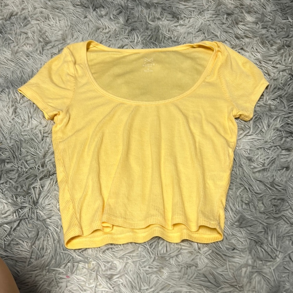 Yellow crop